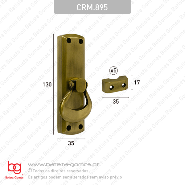 Cremone sobrep�r - LAT�O